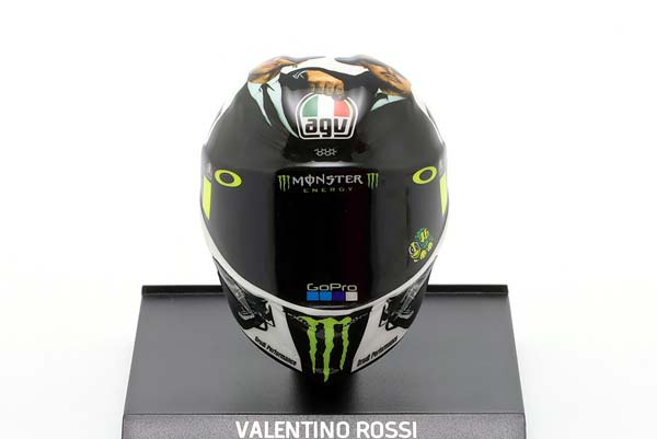 ШЛЕМ VALENTINO ROSSI MOVISTAR YAMAHA MOTOGP #46 MOTOGP MISANO 2016 / ВАЛЕНТИНО РОССИ МОВИСТАР ЯМАХА МОТОГП МИСАНО