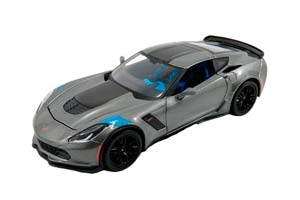 CHEVROLET CORVETTE GRAND SPORT (2017), GREY MET