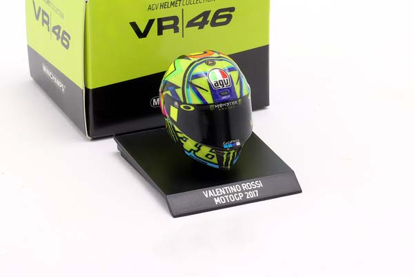 ШЛЕМ VALENTINO ROSSI MOVISTAR YAMAHA MOTOGP #46 MOTOGP 2017 / ВАЛЕНТИНО РОССИ МОВИСТАР ЯМАХА МОТОГП — фото 3