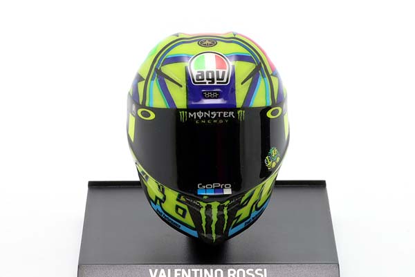 ШЛЕМ VALENTINO ROSSI MOVISTAR YAMAHA MOTOGP #46 MOTOGP 2017 / ВАЛЕНТИНО РОССИ МОВИСТАР ЯМАХА МОТОГП