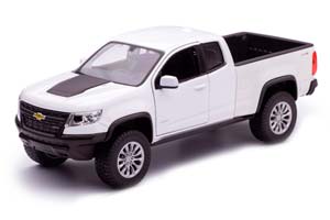 CHEVROLET COLORADO ZR2 2017 БЕЛЫЙ (1/27)