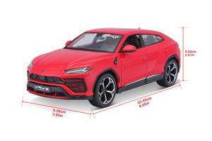 LAMBORGHINI URUS RED / ЛАМБОРГИНИ УРУС КРАСНЫЙ — фото 3