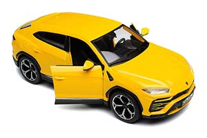 LAMBORGHINI URUS YELLOW / ЛАМБОРГИНИ УРУС ЖЕЛТЫЙ — фото 2