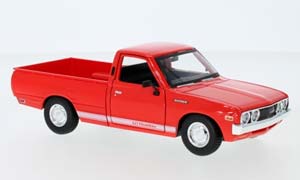 DATSUN 620 PICK UP 1973, RED
