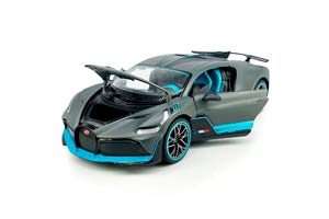 BUGATTI DIVO DULL GREY / БУГАТТИ ДИВО СЕРЫЙ — фото 3