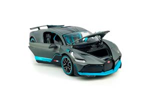 BUGATTI DIVO DULL GREY / БУГАТТИ ДИВО СЕРЫЙ — фото 4