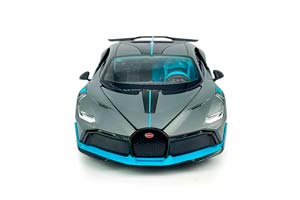 BUGATTI DIVO DULL GREY / БУГАТТИ ДИВО СЕРЫЙ — фото 5