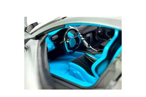 BUGATTI DIVO DULL GREY / БУГАТТИ ДИВО СЕРЫЙ — фото 7