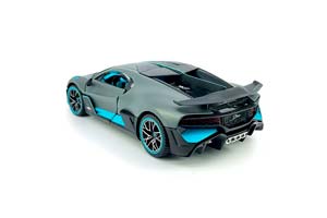 BUGATTI DIVO DULL GREY / БУГАТТИ ДИВО СЕРЫЙ — фото 2
