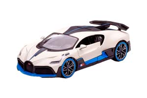 BUGATTI DIVO SPECIAL EDITION БЕЛЫЙ С ГОЛУБЫМ