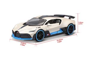 BUGATTI DIVO WHITE / БУГАТТИ ДИВО БЕЛЫЙ — фото 11