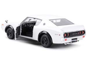 NISSAN SKYLINE 2000GT-R (KPGC110) 1973 / НИССАН СКАЙЛАЙН БЕЛЫЙ — фото 3