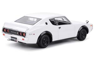 NISSAN SKYLINE 2000GT-R (KPGC110) 1973 / НИССАН СКАЙЛАЙН БЕЛЫЙ — фото 2