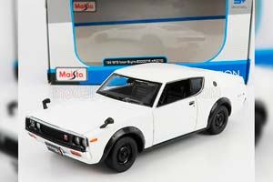 NISSAN SKYLINE 2000 GT-R (KPGC110) COUPE (1973), WHITE