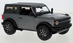 FORD BRONCO BADLANDS 2021, GREY METALLIC