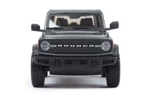 FORD BRONCO 2 DOORS VERSION 2021 GREY / ФОРД БРОНКО СЕРЫЙ	МАШИНКА MAISTO31530 1:24 SP (B) -- 2021 FORD BRONCO (2 DOORS VERSION) MET. — фото 4