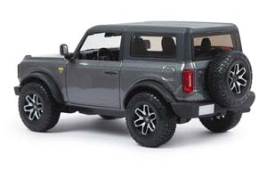 FORD BRONCO 2 DOORS VERSION 2021 GREY / ФОРД БРОНКО СЕРЫЙ	МАШИНКА MAISTO31530 1:24 SP (B) -- 2021 FORD BRONCO (2 DOORS VERSION) MET. — фото 2