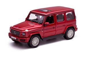 MERCEDES-AMG G63 2019 W463 II КРАСНЫЙ
