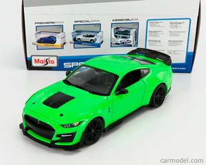 FORD MUSTANG SHELBY GT500 2020, LIGHT GREEN