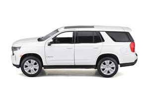 CHEVROLET TAHOE 2023 WHITE / ШЕВРОЛЕ ТАХО БЕЛЫЙ (МАСШТАБ 1:26) — фото 4