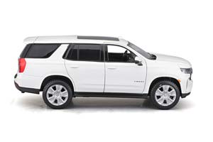 CHEVROLET TAHOE 2023 WHITE / ШЕВРОЛЕ ТАХО БЕЛЫЙ (МАСШТАБ 1:26) — фото 5