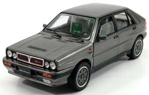 LANCIA DELTA HF INTEGRALE 8V 1989, GREY MET