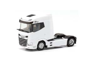 DAF XG 2023 СЕДЕЛЬНЫЙ ТЯГАЧ БЕЛЫЙ (ДЛИНА МОДЕЛИ 3-5 СМ) — фото 1