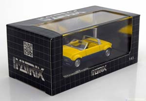 PEUGEOT 104 PEUGETTE PININFARINA SPIDER 1976 YELLOW BLUE — фото 3