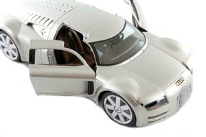 AUDI ROSEMEYER 2002 СЕРЕБРИСТЫЙ — фото 3