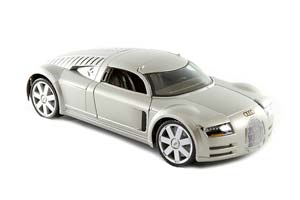 AUDI ROSEMEYER 2002 СЕРЕБРИСТЫЙ — фото 5