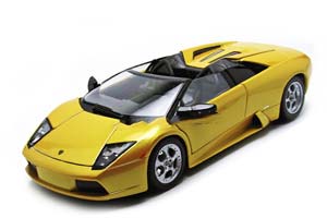 LAMBORGHINI MURCIELAGO ROADSTER 2013 YELLOW — фото 1