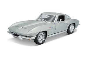 CHEVROLET CORVETTE 1965, SILVER