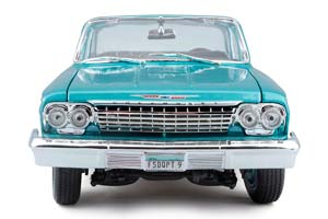 CHEVROLET BEL AIR 1962 BLUE / ШЕВРОЛЕ БЕЛЭЙР СИНИЙ МЕТАЛЛИК — фото 5