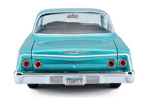 CHEVROLET BEL AIR 1962 BLUE / ШЕВРОЛЕ БЕЛЭЙР СИНИЙ МЕТАЛЛИК — фото 6