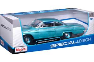 CHEVROLET BEL AIR 1962 BLUE / ШЕВРОЛЕ БЕЛЭЙР СИНИЙ МЕТАЛЛИК — фото 8