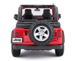 JEEP WRANGLER RUBICON RED / ДЖИП РЭНГЛЕР РУБИКОН КРАСНЫЙ — фото 5