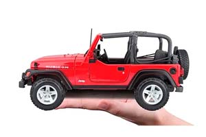 JEEP WRANGLER RUBICON RED / ДЖИП РЭНГЛЕР РУБИКОН КРАСНЫЙ — фото 6