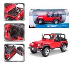 JEEP WRANGLER RUBICON RED / ДЖИП РЭНГЛЕР РУБИКОН КРАСНЫЙ — фото 8