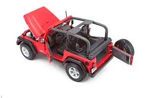 JEEP WRANGLER RUBICON RED / ДЖИП РЭНГЛЕР РУБИКОН КРАСНЫЙ — фото 2