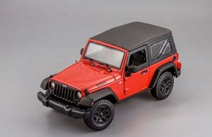 JEEP WRANGLER 2014, RED