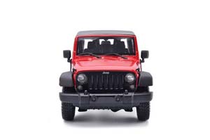 JEEP WRANGLER 3D 2014 С ТЕНТОМ / ДЖИП ВРАНГЛЕР 3D КРАСНЫЙ — фото 3
