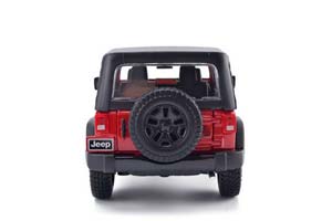 JEEP WRANGLER 3D 2014 С ТЕНТОМ / ДЖИП ВРАНГЛЕР 3D КРАСНЫЙ — фото 4