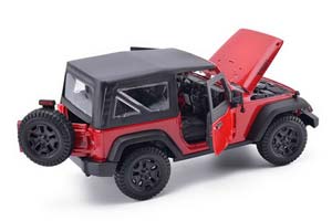 JEEP WRANGLER 3D 2014 С ТЕНТОМ / ДЖИП ВРАНГЛЕР 3D КРАСНЫЙ — фото 5