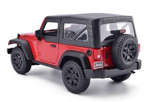 JEEP WRANGLER 3D 2014 С ТЕНТОМ / ДЖИП ВРАНГЛЕР 3D КРАСНЫЙ — фото 6