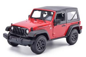 JEEP WRANGLER 3D 2014 С ТЕНТОМ / ДЖИП ВРАНГЛЕР 3D КРАСНЫЙ — фото 7