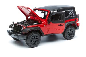 JEEP WRANGLER 2014 RED / ДЖИП РЭНГЛЕР КРАСНЫЙ — фото 3