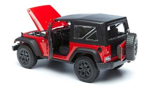 JEEP WRANGLER 2014 RED / ДЖИП РЭНГЛЕР КРАСНЫЙ — фото 4