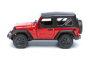 JEEP WRANGLER 2014 RED / ДЖИП РЭНГЛЕР КРАСНЫЙ — фото 5