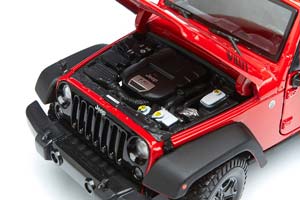 JEEP WRANGLER 2014 RED / ДЖИП РЭНГЛЕР КРАСНЫЙ — фото 6