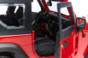 JEEP WRANGLER 2014 RED / ДЖИП РЭНГЛЕР КРАСНЫЙ — фото 7